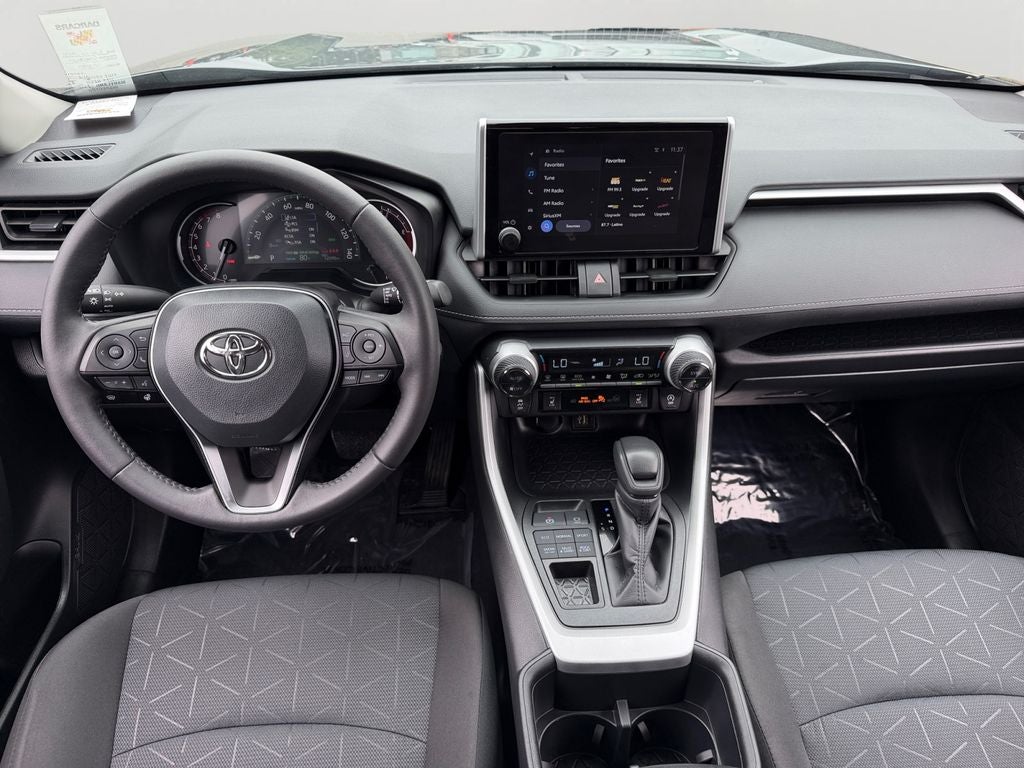 2025 Toyota RAV4 XLE CERTIFIED W/ SUNROOF & COLD WEATHER PACK!