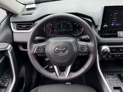 2025 Toyota RAV4 XLE CERTIFIED W/ SUNROOF & COLD WEATHER PACK!