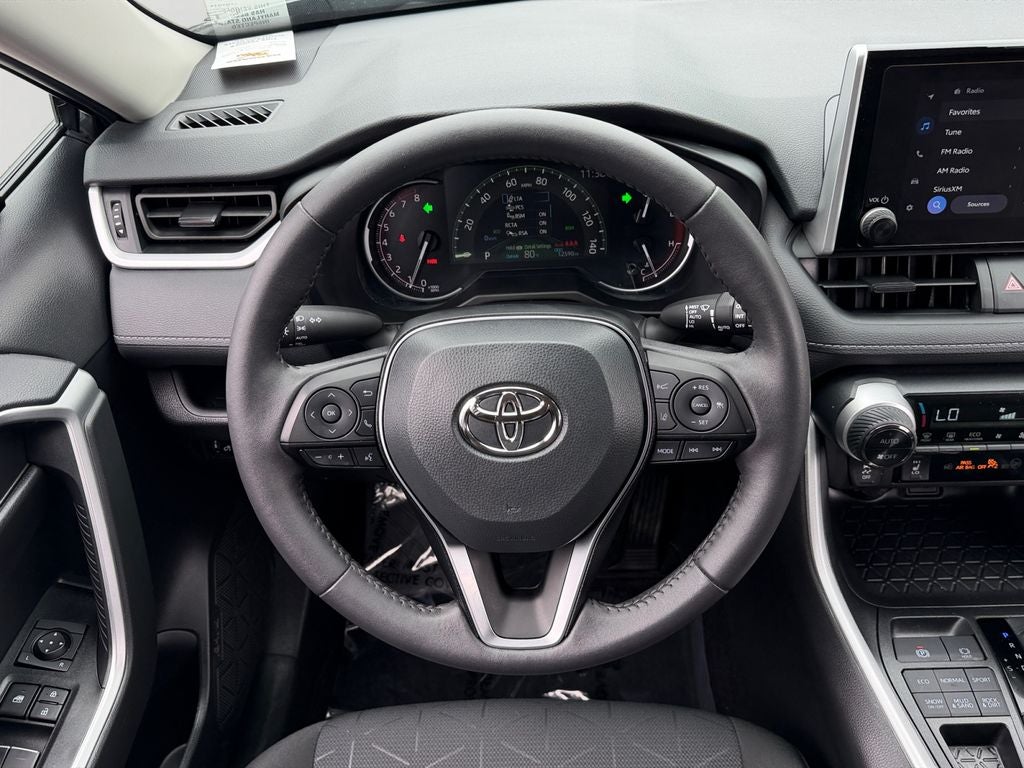 2025 Toyota RAV4 XLE CERTIFIED W/ SUNROOF & COLD WEATHER PACK!