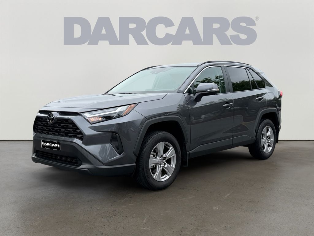 2025 Toyota RAV4 XLE CERTIFIED W/ SUNROOF & COLD WEATHER PACK!