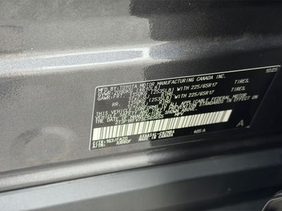 2025 Toyota RAV4 XLE CERTIFIED W/ SUNROOF & COLD WEATHER PACK!