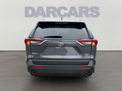 2025 Toyota RAV4 XLE CERTIFIED W/ SUNROOF & COLD WEATHER PACK!