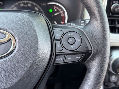 2025 Toyota RAV4 XLE Low Miles!