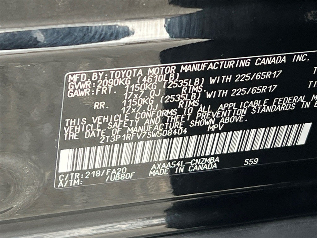 2025 Toyota RAV4 XLE