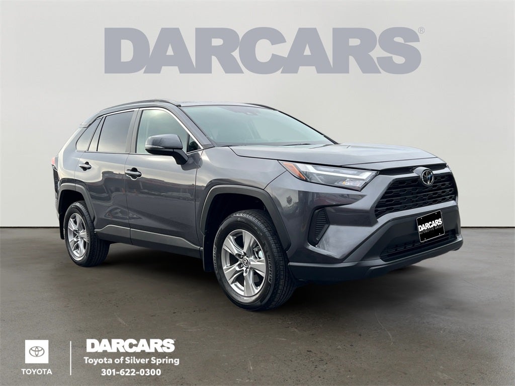 2025 Toyota RAV4 XLE Only 1800 Miles!