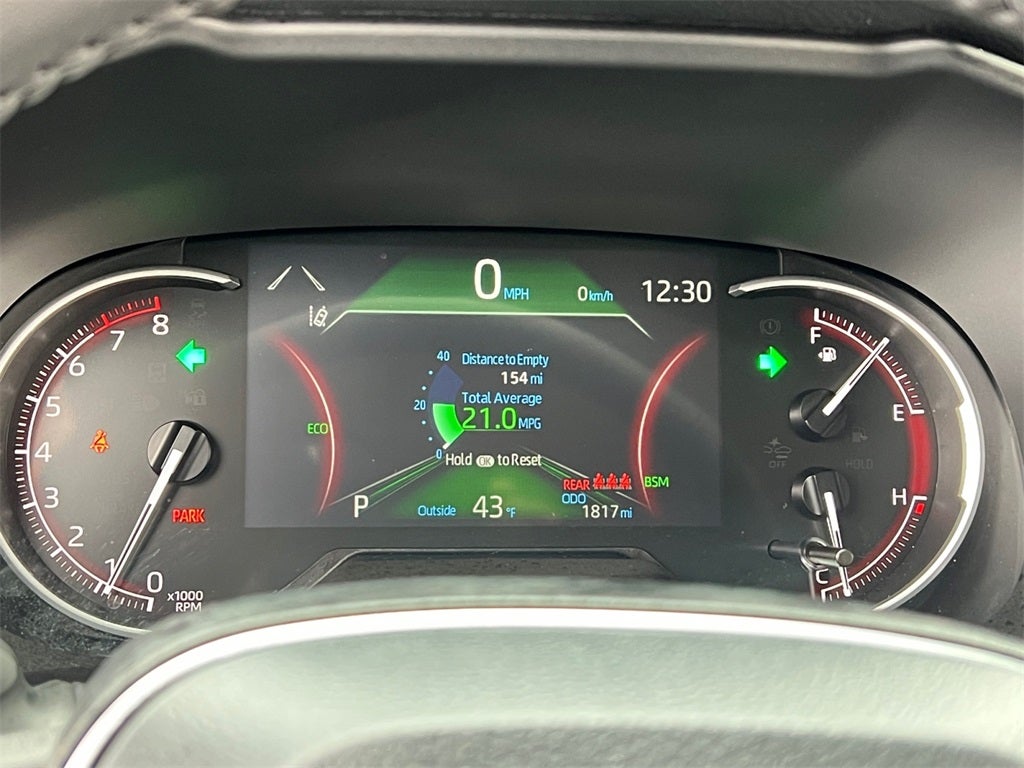 2025 Toyota RAV4 XLE Only 1800 Miles!