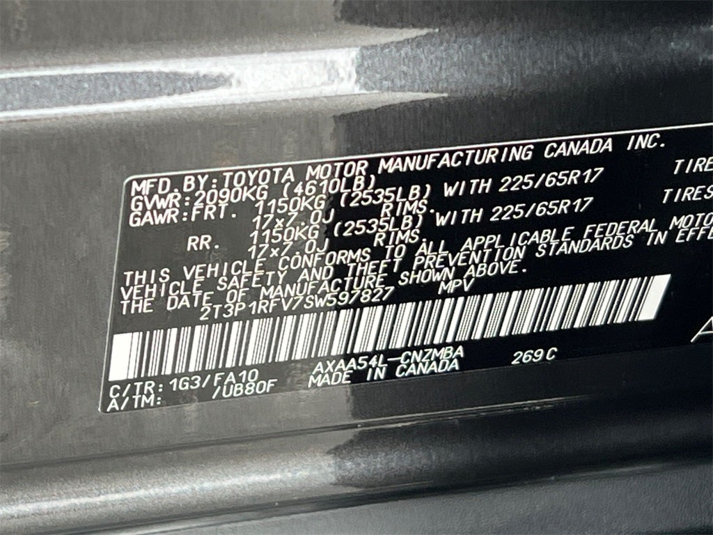 2025 Toyota RAV4 XLE Only 1800 Miles!