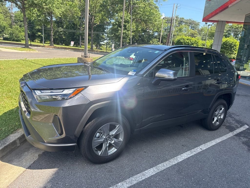 2025 Toyota RAV4 XLE