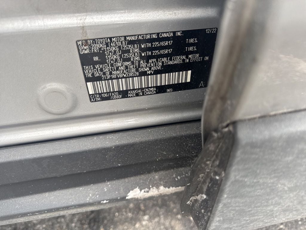 2023 Toyota RAV4 XLE AWD!