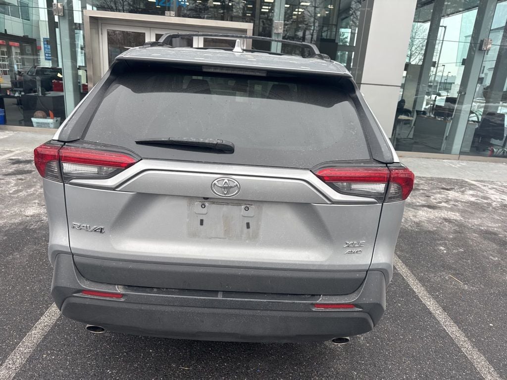 2023 Toyota RAV4 XLE AWD!