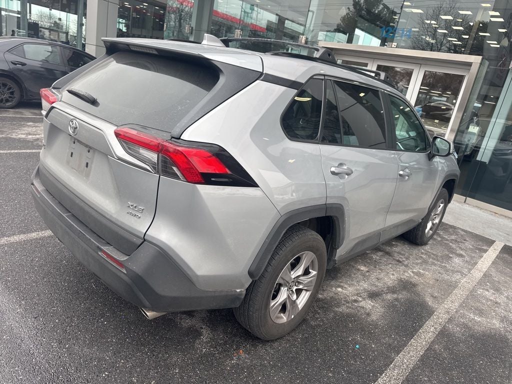 2023 Toyota RAV4 XLE AWD!