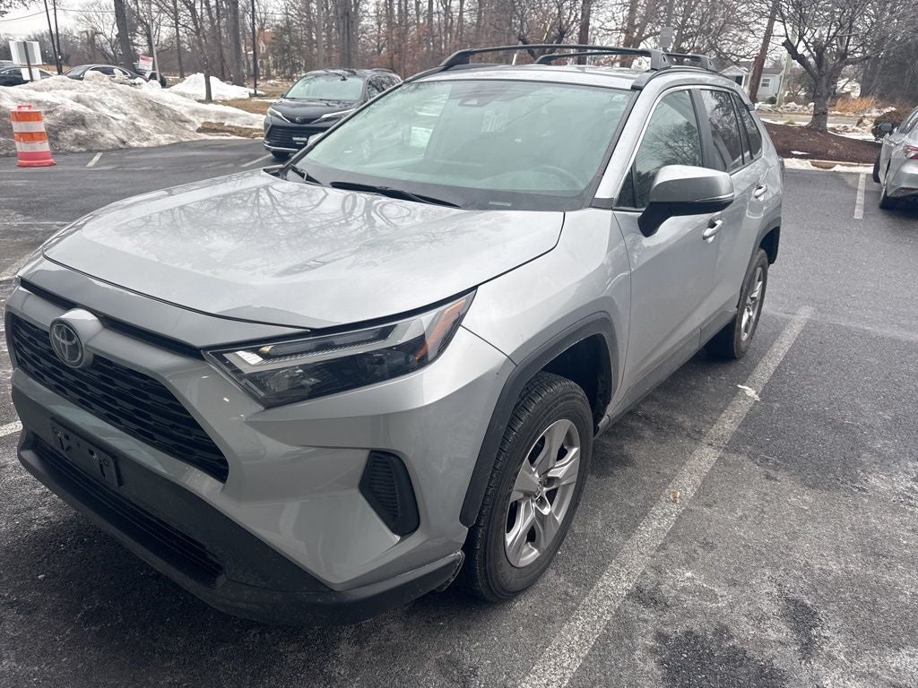 2023 Toyota RAV4 XLE AWD!