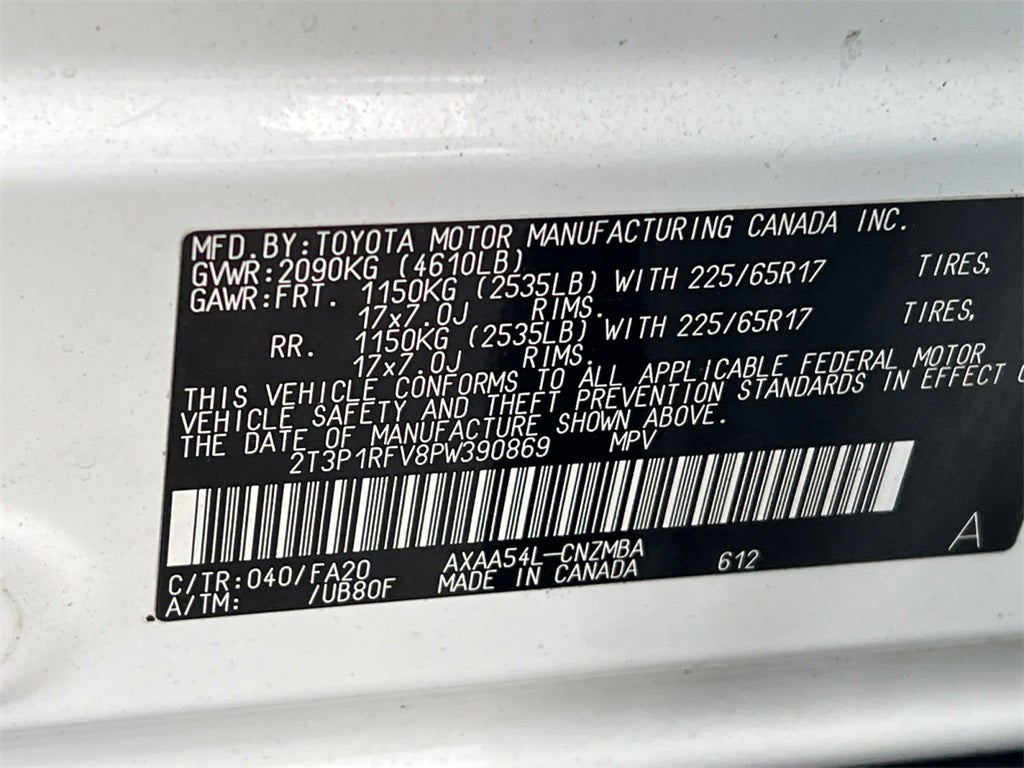 2023 Toyota RAV4 XLE