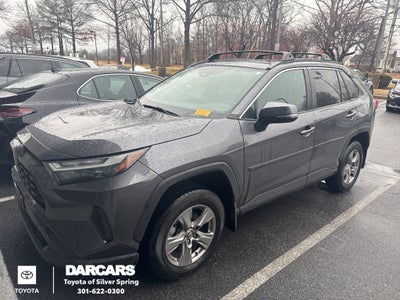 2024 Toyota RAV4 XLE AWD!