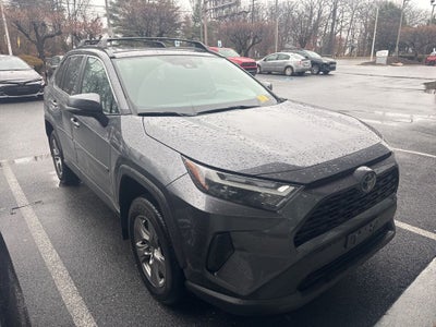 2024 Toyota RAV4 XLE AWD!