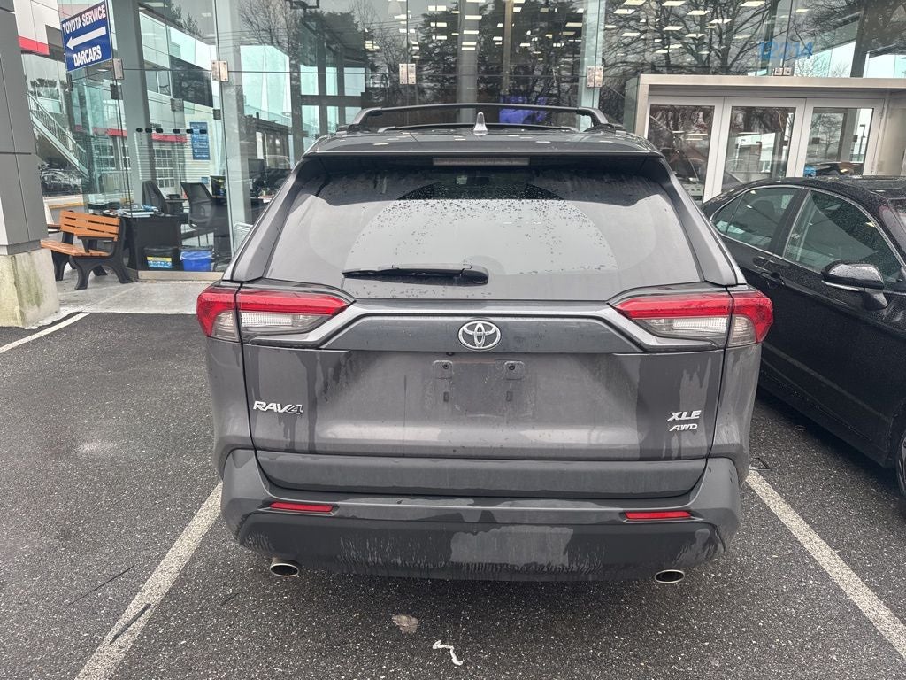 2024 Toyota RAV4 XLE AWD!