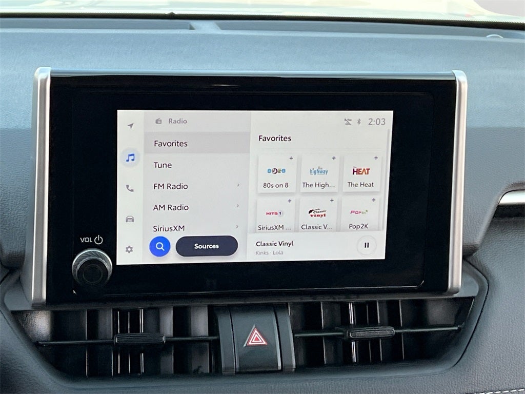 2025 Toyota RAV4 XLE Sunroof