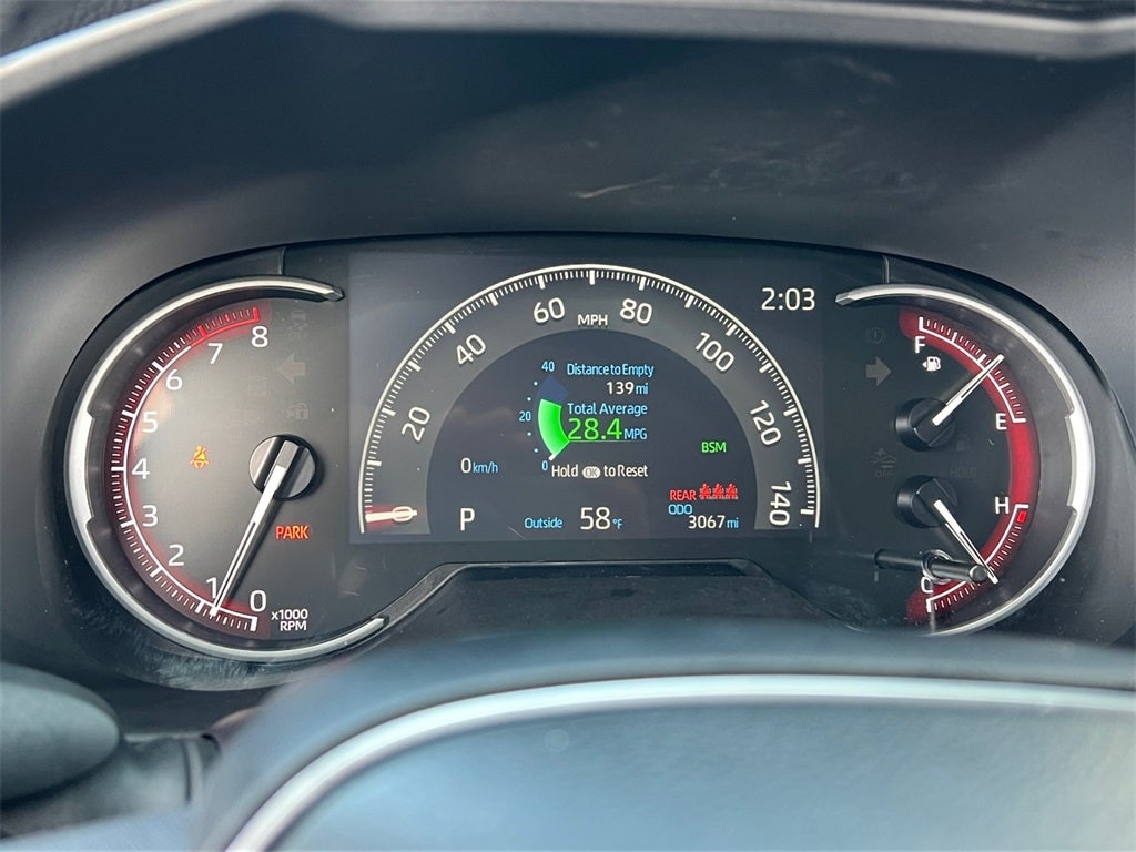 2025 Toyota RAV4 XLE Sunroof