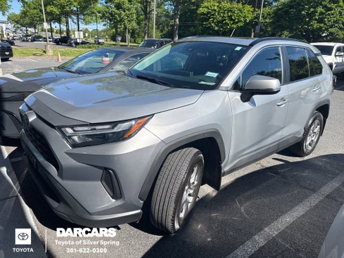 2025 Toyota RAV4 XLE SUNROOF!