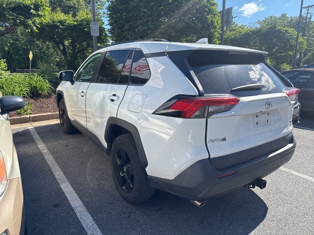 2020 Toyota RAV4 XLE