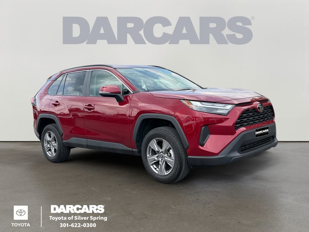 2025 Toyota RAV4 XLE