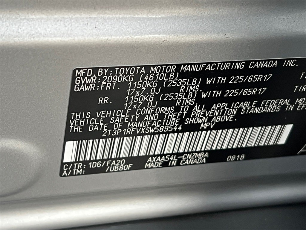 2025 Toyota RAV4 XLE