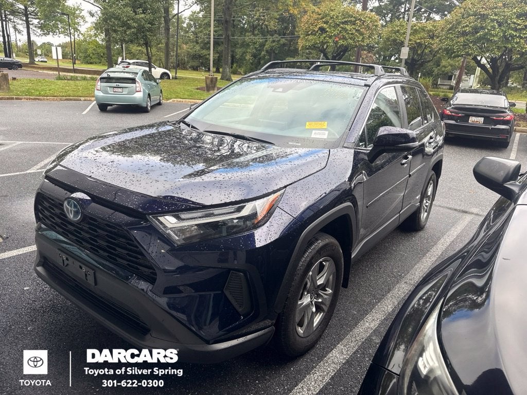 2024 Toyota RAV4 Hybrid XLE
