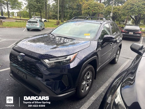 2024 Toyota RAV4 Hybrid XLE