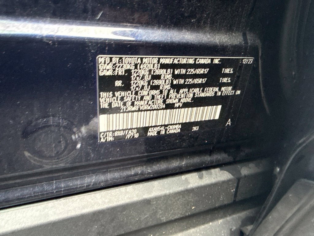 2024 Toyota RAV4 Hybrid XLE
