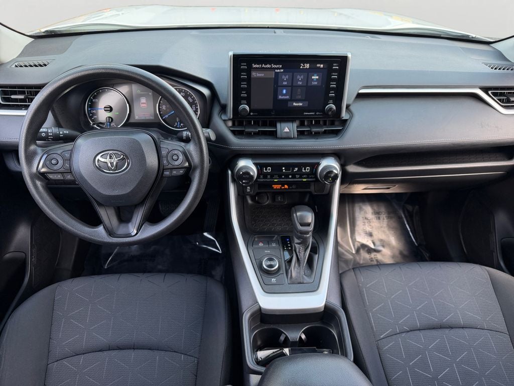 2020 Toyota RAV4 Hybrid XLE