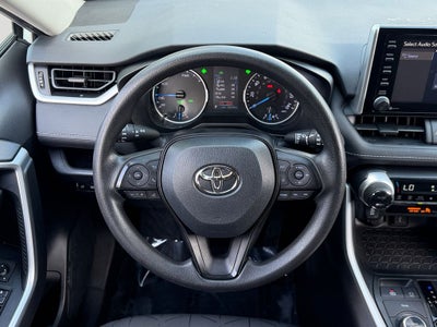2020 Toyota RAV4 Hybrid XLE