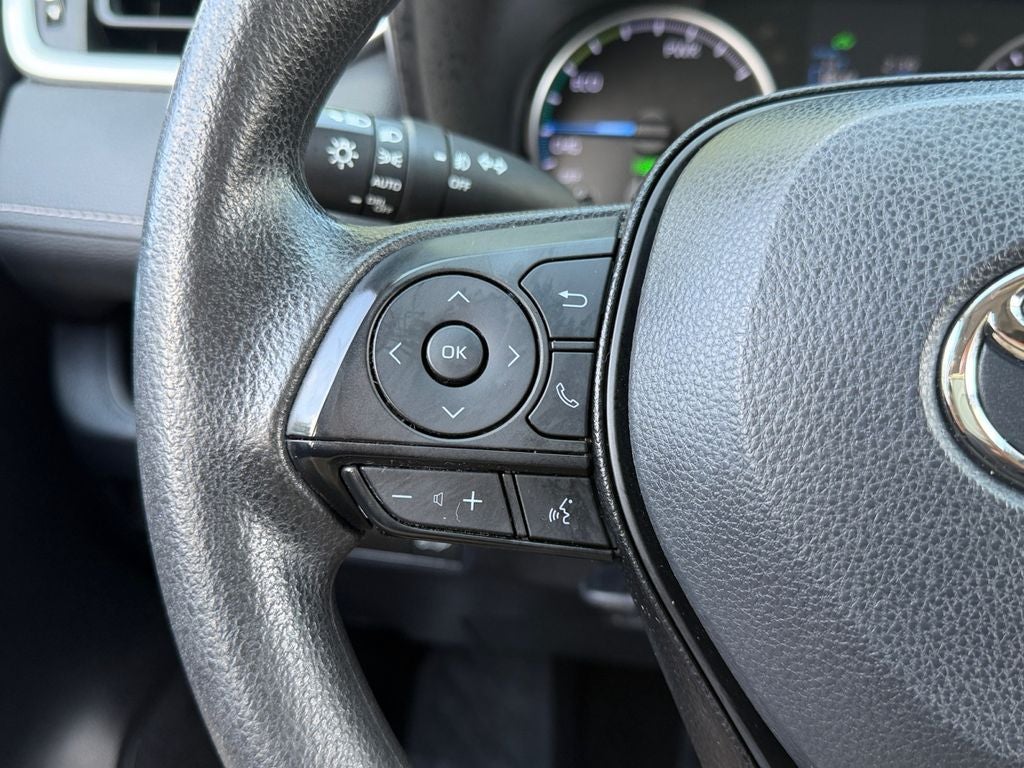 2020 Toyota RAV4 Hybrid XLE