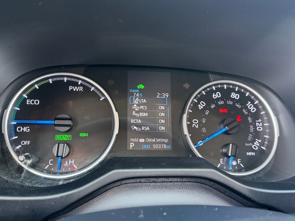 2020 Toyota RAV4 Hybrid XLE