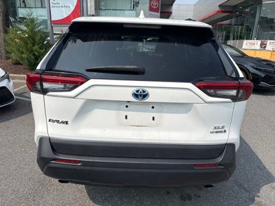 2020 Toyota RAV4 Hybrid XLE