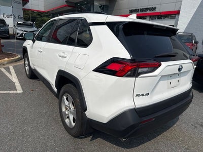 2020 Toyota RAV4 Hybrid XLE