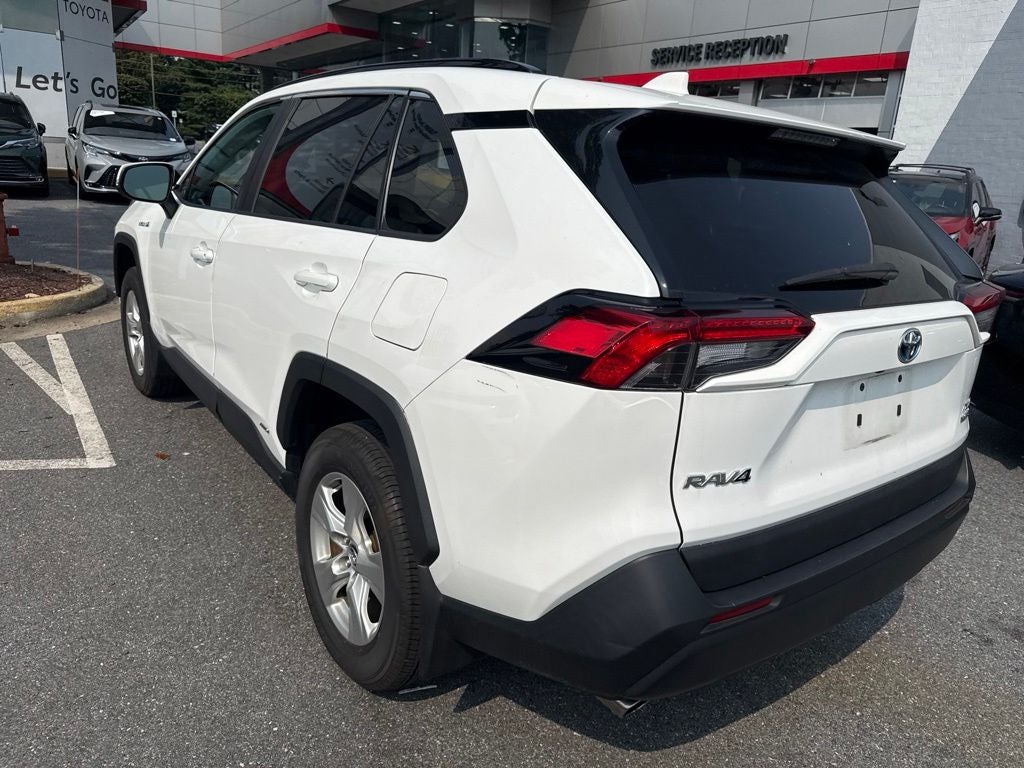 2020 Toyota RAV4 Hybrid XLE