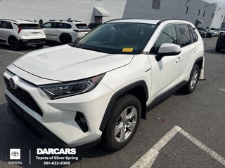 2020 Toyota RAV4 Hybrid XLE