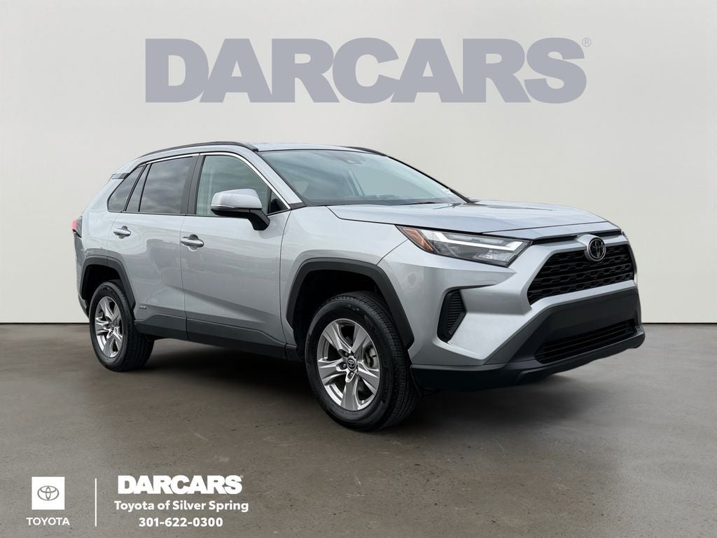 2025 Toyota RAV4 Hybrid XLE