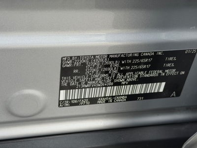 2025 Toyota RAV4 Hybrid XLE