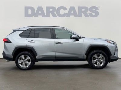 2025 Toyota RAV4 Hybrid XLE