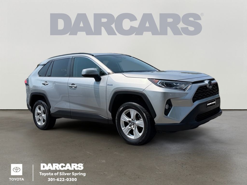 2020 Toyota RAV4 Hybrid XLE