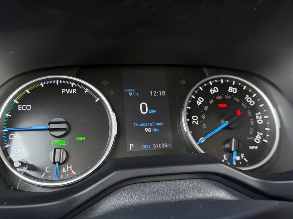 2020 Toyota RAV4 Hybrid XLE