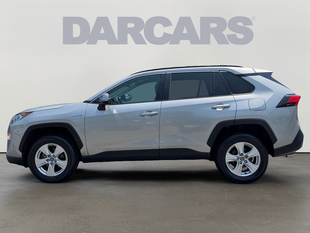 2020 Toyota RAV4 Hybrid XLE