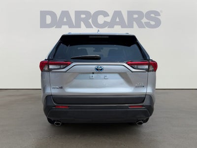 2020 Toyota RAV4 Hybrid XLE