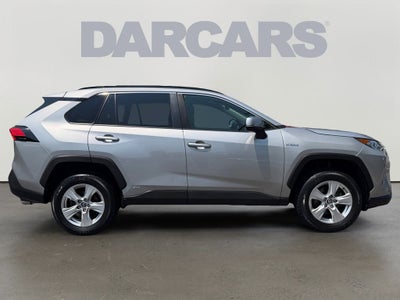2020 Toyota RAV4 Hybrid XLE