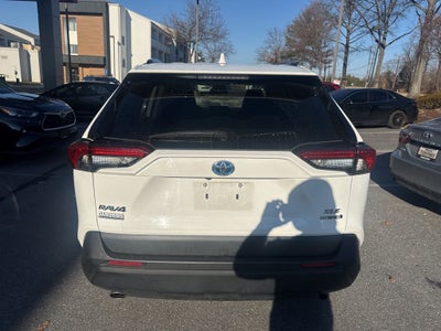 2024 Toyota RAV4 Hybrid XLE AWD Low Miles!