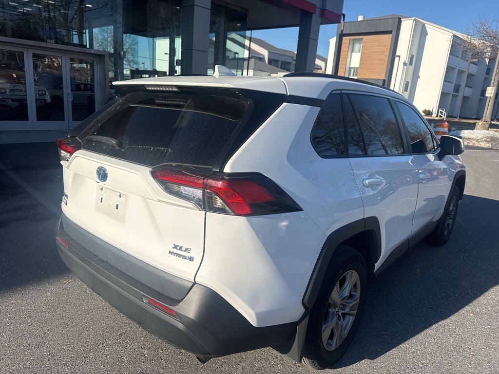 2024 Toyota RAV4 Hybrid XLE AWD Low Miles!