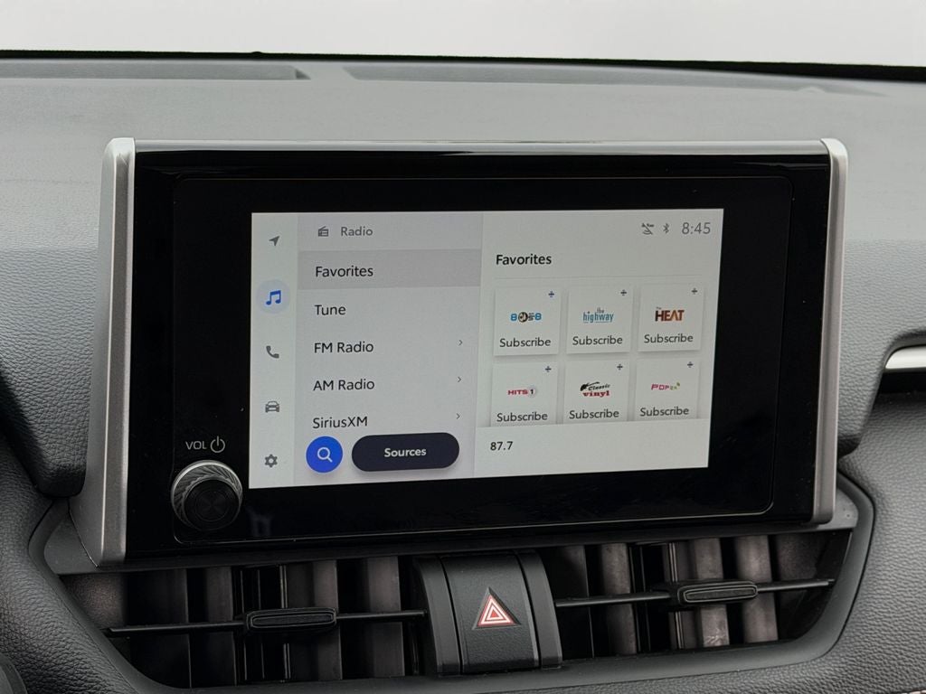 2025 Toyota RAV4 Hybrid XLE