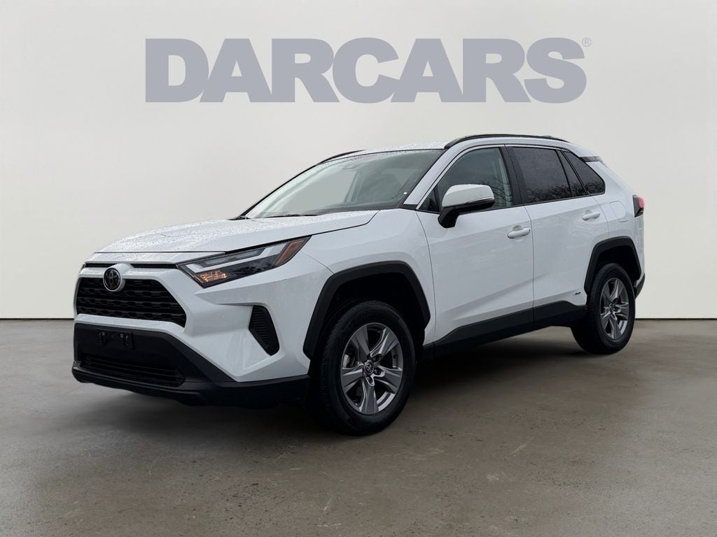 2025 Toyota RAV4 Hybrid XLE