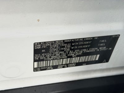 2025 Toyota RAV4 Hybrid XLE